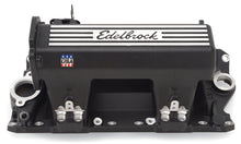 Load image into Gallery viewer, Edelbrock Manifold EFI Pro-Flo XT SB Chevy STD Heads w/ Black Finish - DTX Performance