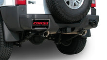 Load image into Gallery viewer, Corsa 06-08 Hummer H3 3.5L Polished Sport Cat-Back Exhaust - DTX Performance