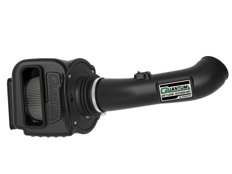 aFe Quantum Pro DRY S Cold Air Intake System 17-18 GM/Chevy Duramax V8-6.6L L5P - Dry - DTX Performance