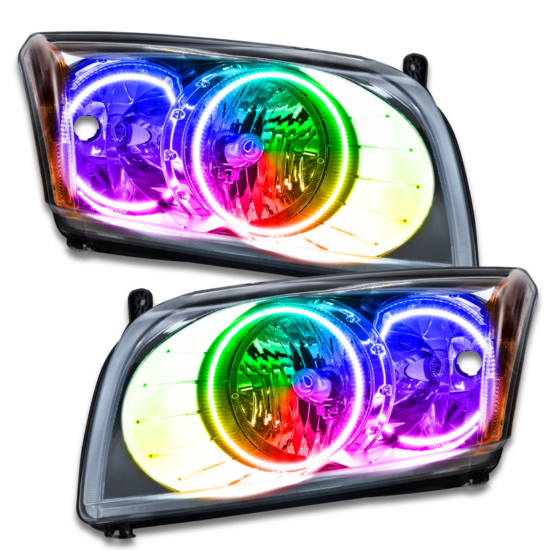 Oracle 07-12 Dodge Caliber SMD HL (w/o Leveling) - ColorSHIFT w/o Controller - DTX Performance