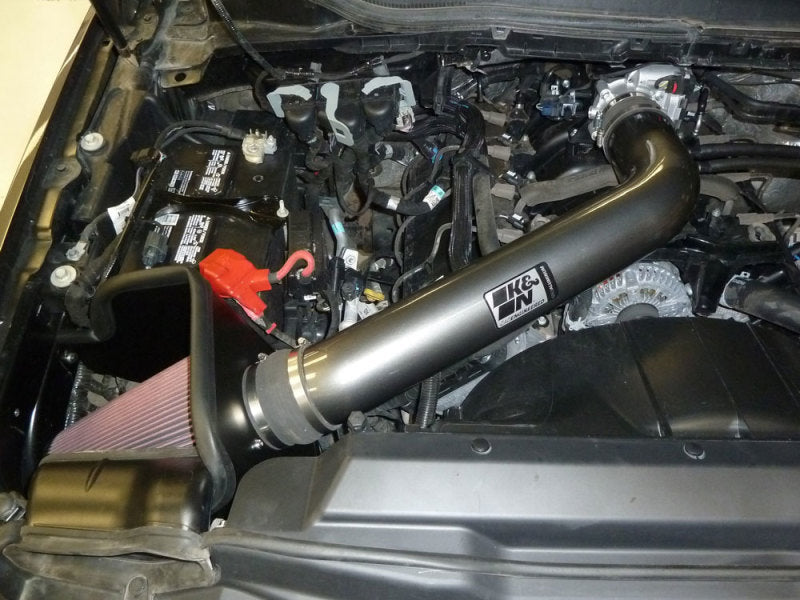 K&N 2020 Ford F250/350 6.2L V8 High Flow Performance Intake Kit - DTX Performance