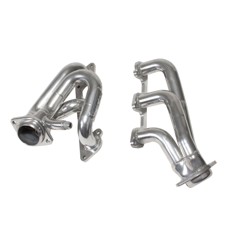 BBK 05-10 Mustang 4.0 V6 Shorty Tuned Length Exhaust Headers - 1-5/8 Silver Ceramic - DTX Performance