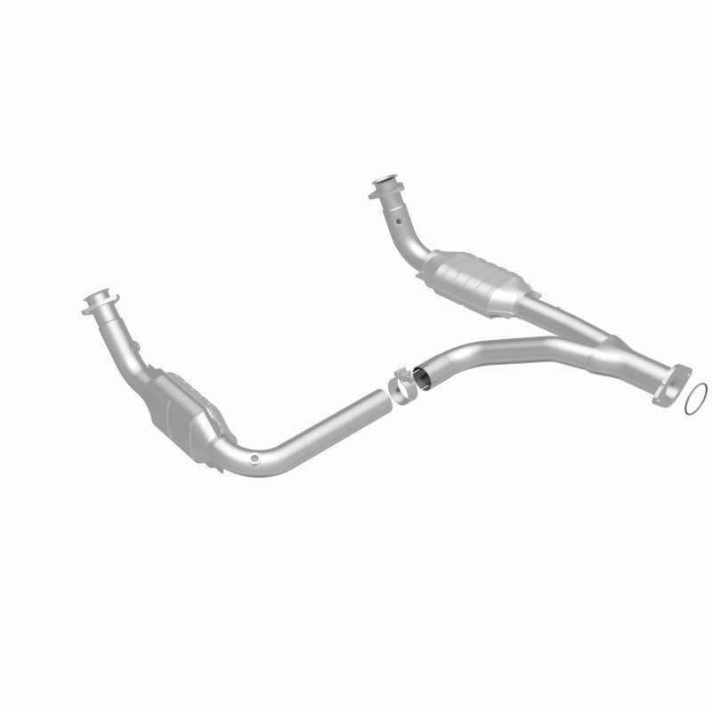 MagnaFlow Conv DF 07-09 Chevrolet/GMC Silverado/Sierra 2500 HD 6.0L Y-Pipe Assembly excludes Classic - DTX Performance