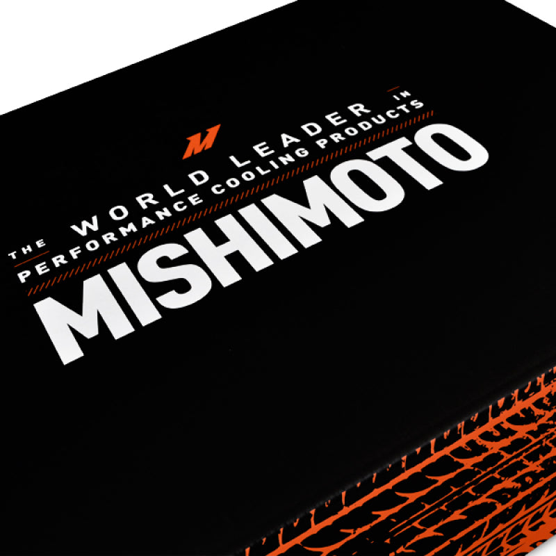 Mishimoto Universal Circle Track Radiator 31in x 19in x 3in Manual & Automatic Radiator - DTX Performance