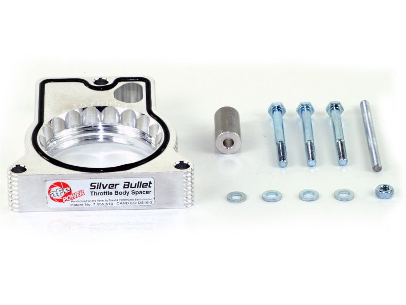 aFe Silver Bullet Throttle Body Spacers TBS Ford Trucks 99-04 V10-6.8L - DTX Performance