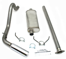 Load image into Gallery viewer, JBA 05-12 Toyota Tacoma All 2.7/4.0L 409SS Pass Side Single Exit Cat-Back Exhaust - DTX Performance