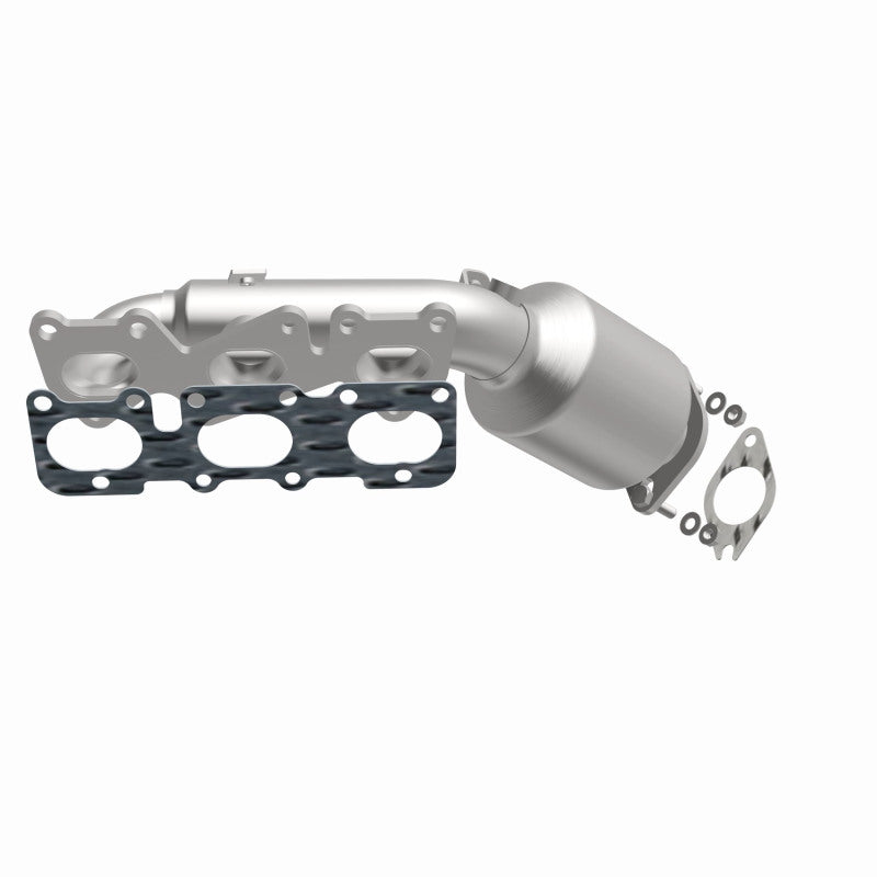 MagnaFlow OEM Grade Manifold Catalytic Conv Direct Fit - 09-11 Hyundai Genesis V6 3.8L - DTX Performance