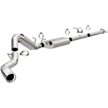 Load image into Gallery viewer, MagnaFlow 2022+ GM 2500/3500HD 6.6L Gas Single Passenger Side Rear Exit Cat-Back Exhaust - DTX Performance