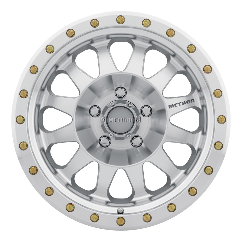 Method MR304 Double Standard 20x10 -18mm Offset 5x5 94mm CB Machined/Clear Coat Wheel - DTX Performance