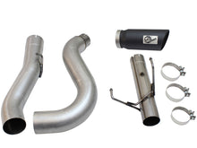 Load image into Gallery viewer, aFe MACHForce XP Exhaust Large Bore 5in DPF-Back Alu. 13-15 Dodge Trucks L6-6.7L (td) *Black Tip - DTX Performance