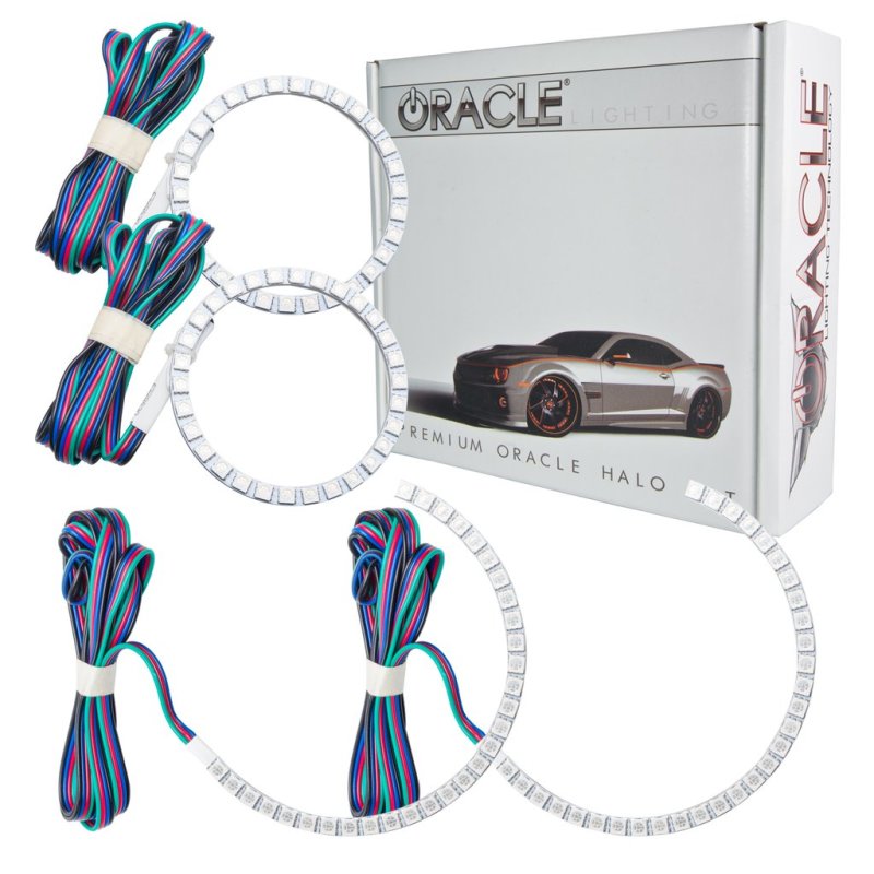 Oracle Infiniti Q60 14-15 Halo Kit - ColorSHIFT w/ BC1 Controller - DTX Performance