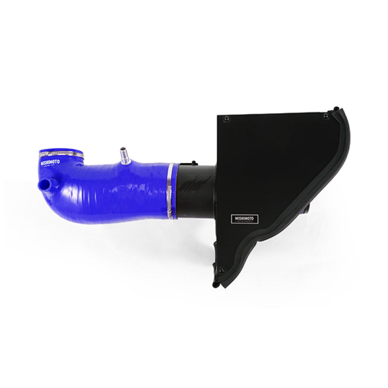 Mishimoto 2016 Chevy Camaro SS 6.2L Performance Air Intake - Blue - DTX Performance