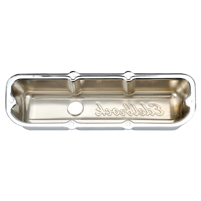 Edelbrock Valve Cover Signature Series Chevrolet 1982-1993 2 8L 60 V6 Chrome - DTX Performance