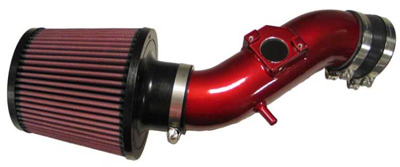 K&N Toyota Corolla L4-1.8L Red Typhoon Short Ram Intake - DTX Performance