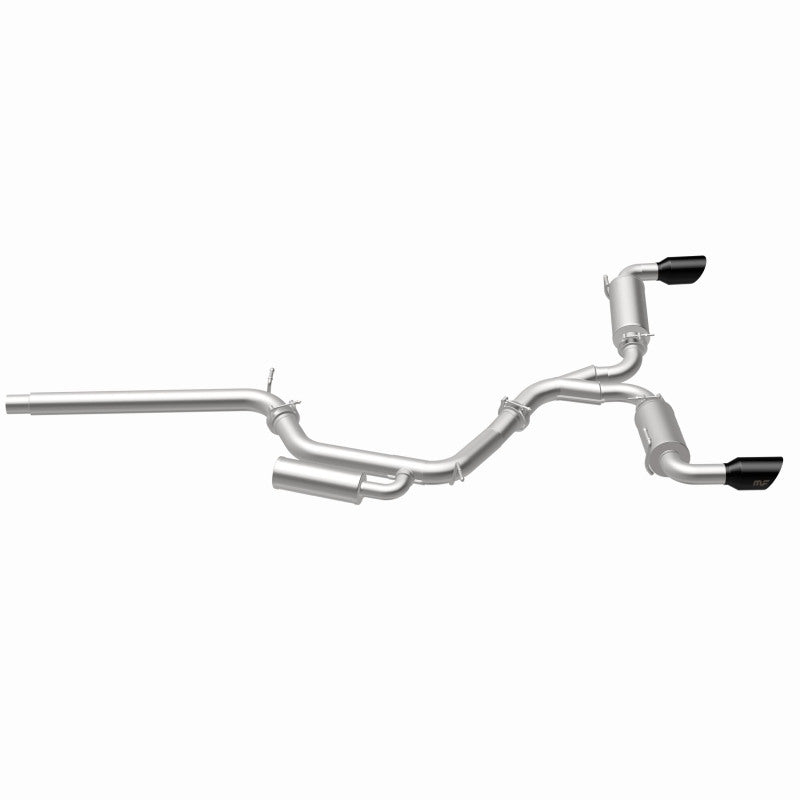 MagnaFlow 22-23 VW GTI NEO Cat-Back Exhaust Black Chrome - DTX Performance