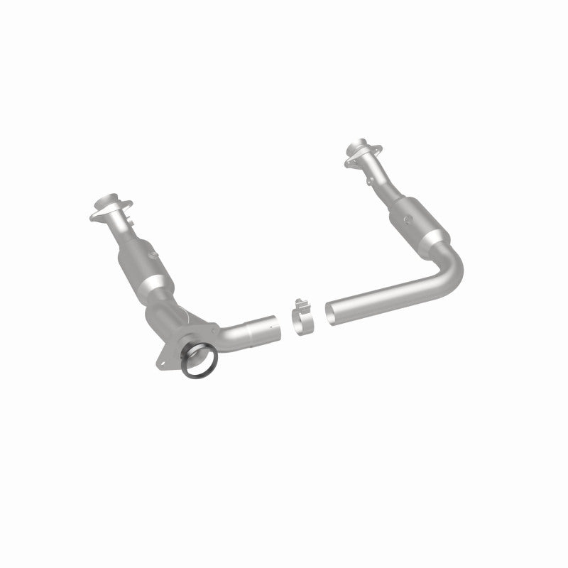 MagnaFlow Conv DF 06-09 Ford Explorer / 06-10 Mercury Mountaineer 4.6L Y-Pipe Assembly (49 State) - DTX Performance