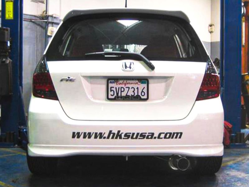 HKS 07-08 Honda Fit Hi Power Exhaust - DTX Performance