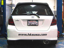 Load image into Gallery viewer, HKS 07-08 Honda Fit Hi Power Exhaust - DTX Performance