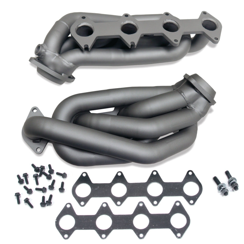 BBK 05-10 Mustang 4.6 GT Shorty Tuned Length Exhaust Headers - 1-5/8 Titanium Ceramic - DTX Performance