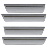 Oracle 08-14 Dodge Challenger Concept Sidemarker Set - Tinted - Billet Metallic (PSC)