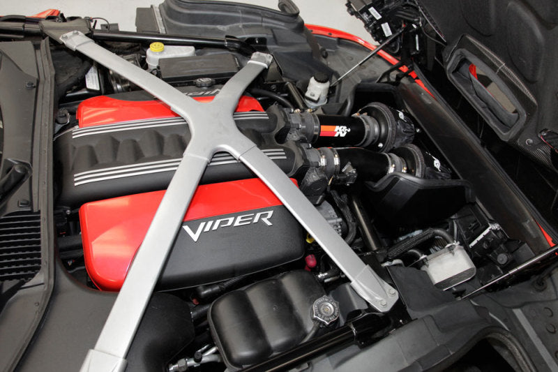 K&N 69 Series Typhoon Performance Intake Kit for 2013 Dodge Viper/SRT Viper 8.4L V10 - DTX Performance