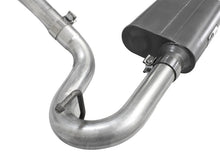 Load image into Gallery viewer, aFe Scorpion 2-1/2in Alum Steel Cat-Back Exhaust w/Pol Tip 07-18 Jeep Wrangler (JK) V6-3.6L/3.8L - DTX Performance