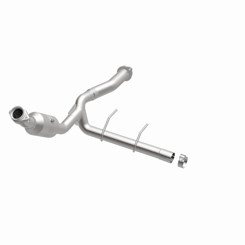 MagnaFlow 11-14 Ford F-150 5.0L Direct Fit CARB Compliant Left Catalytic Converter - DTX Performance