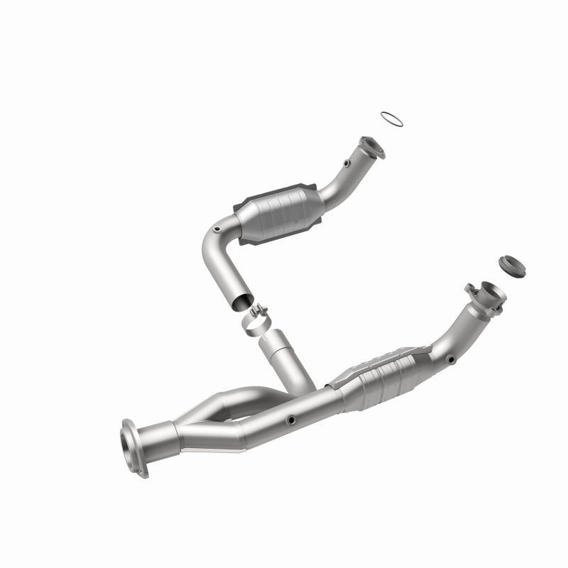 MagnaFlow Conv DF 07-09 Hummer Truck H2 Y-Pipe Assy - DTX Performance