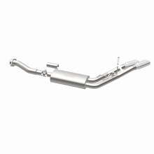 Load image into Gallery viewer, MagnaFlow 11-13 Ford F-150 Pickup Dual Same Side Before P/S Rear Tire Stainless CatBack Perf Exhaust - DTX Performance