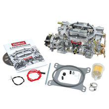 Load image into Gallery viewer, Edelbrock Carburetor Performer Series 4-Barrel 600 CFM Electric Choke Satin Finish - DTX Performance