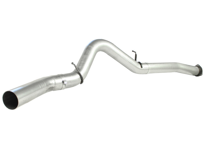 aFe ATLAS 5in Alum Steel DPF-Back Exhaust System 2007-10 GM Diesel Trucks V8-6.6L (td) - DTX Performance