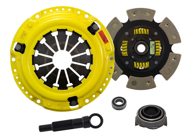 ACT 1992 Honda Civic HD/Race Sprung 6 Pad Clutch Kit - DTX Performance