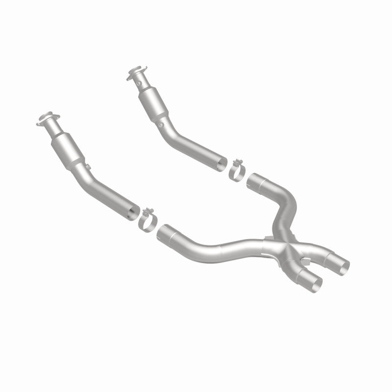 MagnaFlow 13-14 Ford Mustang 5.8L OEM Underbody Direct Fit EPA Compliant Catalytic Converter - DTX Performance