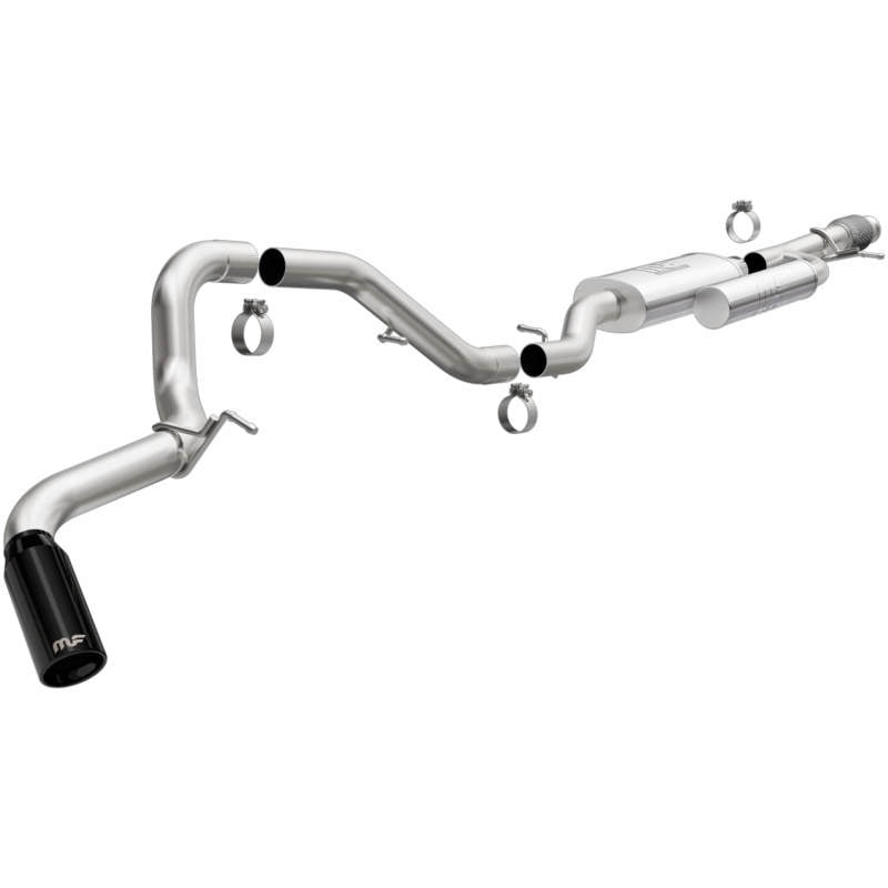 MagnaFlow 2021 GM Yukon/Tahoe V8 5.3L Street Series Cat-Back Exhaust - DTX Performance