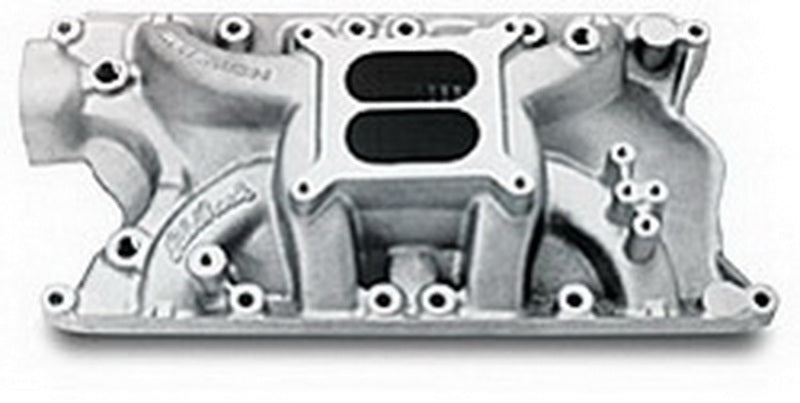 Edelbrock Perf RPM 351-W Polished Mani - DTX Performance