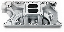 Load image into Gallery viewer, Edelbrock Perf RPM 351-W Polished Mani - DTX Performance