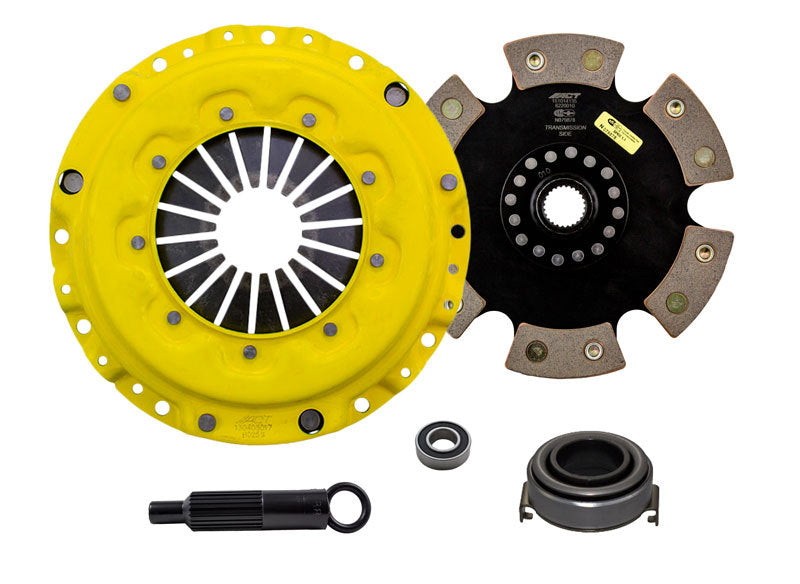 ACT 1999 Acura Integra Sport/Race Rigid 6 Pad Clutch Kit - DTX Performance