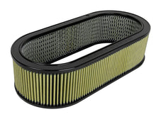 Load image into Gallery viewer, aFe MagnumFLOW Air Filters Round Racing PG7 A/F PG7 Oval Filter (18.13 x 7.25 x 6.0 w/EM) - DTX Performance