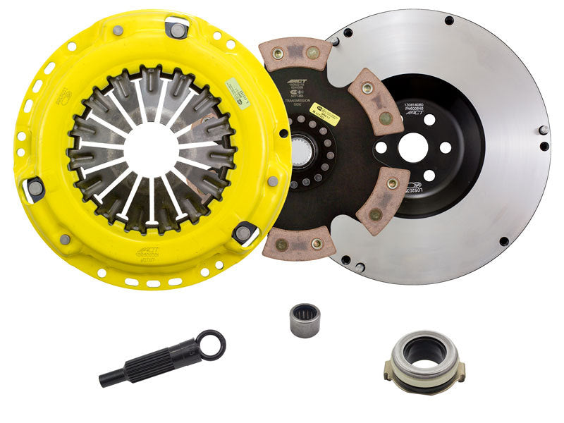 ACT 2007 Mazda 3 HD/Race Rigid 6 Pad Clutch Kit - DTX Performance