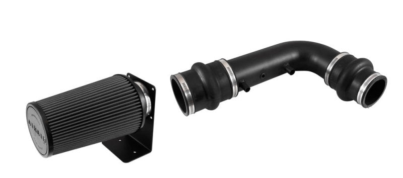 Airaid 97-03 Ford F-150/97-04 Expedition 4.6/5.4L CL Intake System w/ Tube (Dry / Black Media) - DTX Performance