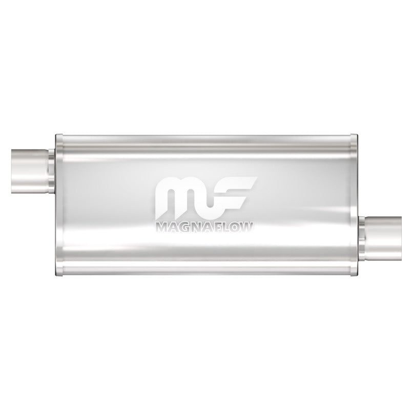 MagnaFlow Muffler Mag SS 5X8 18 3/3 O/O - DTX Performance