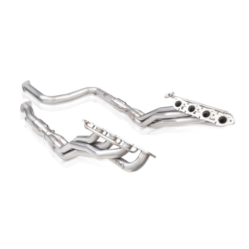 Stainless Works 2014+ Toyota Tundra 5.7L Headers 1-7/8in Primaries w/High-Flow Cats - DTX Performance