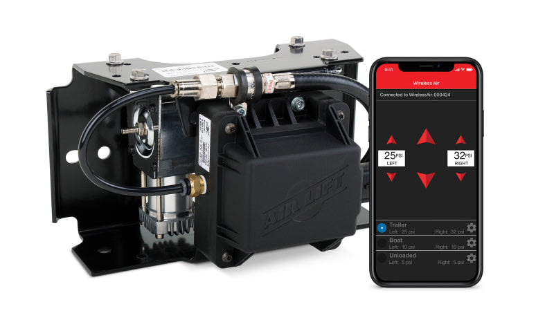 Air Lift Wireless Air Control System w/ Wireless Phone App Control - DTX Performance