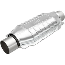 Load image into Gallery viewer, MagnaFlow Conv Universal 2.5in Inlet 2.5in Outlet 16in Length - DTX Performance