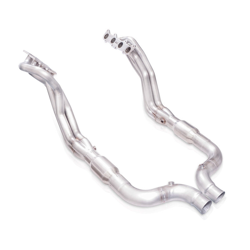 Stainless Works 2020 Ford GT500 2 in Exhaust Headers With High-Flow Cats - DTX Performance