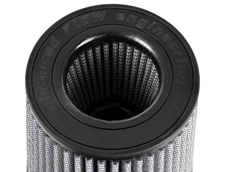 aFe MagnumFLOW Pro DRY S Universal Air Filter 3in F / 6in B / 4.5in T (Inv) / 7in H - DTX Performance