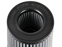 Load image into Gallery viewer, aFe MagnumFLOW Pro DRY S Universal Air Filter 3in F / 6in B / 4.5in T (Inv) / 7in H - DTX Performance