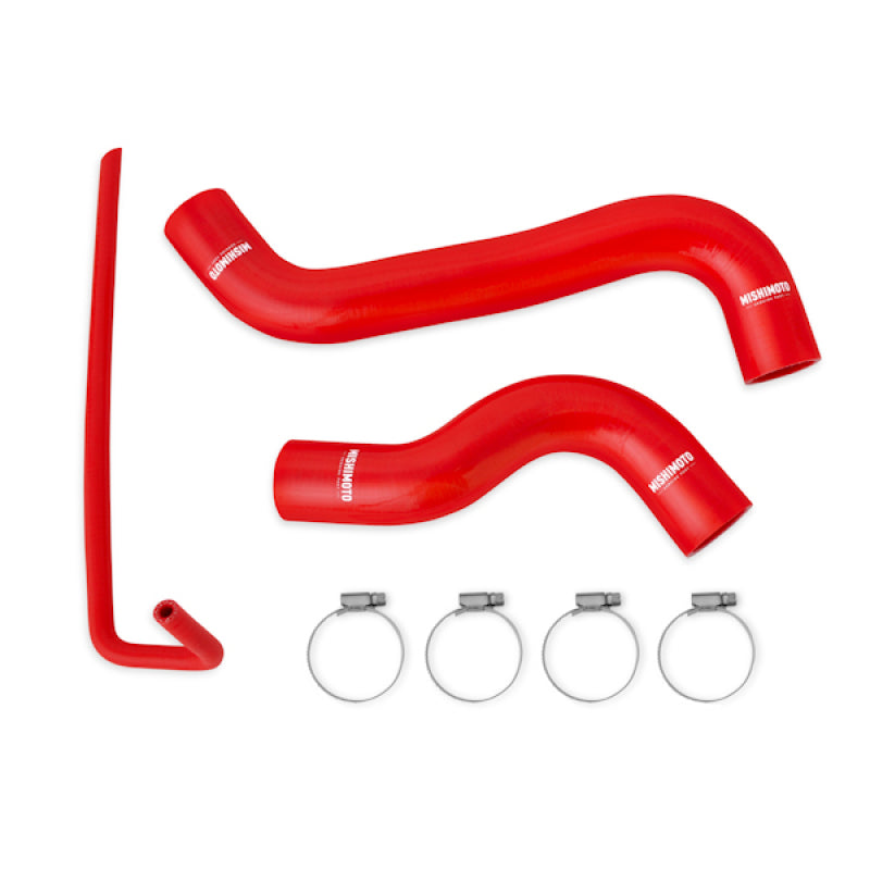 Mishimoto 2015+ Subaru WRX Silicone Radiator Coolant Hose Kit - Red - DTX Performance