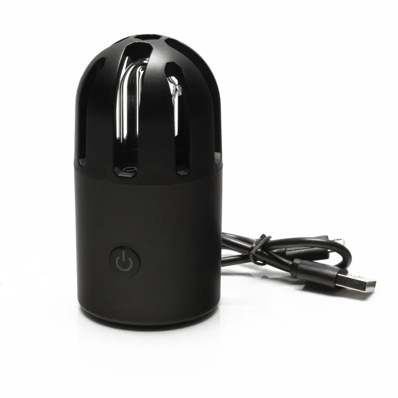 Oracle 3W UV-C Mini Sterilization Lamp- Portable UVGI Disinfection Device (Black) - Black - DTX Performance