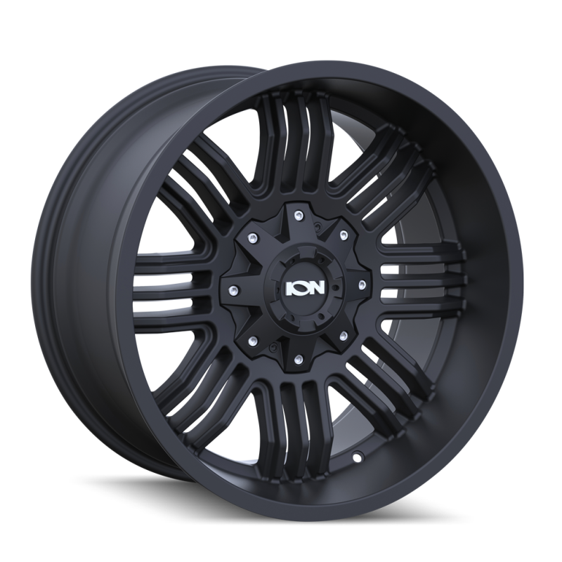 ION Type 144 17x9 / 5x127 BP / -12mm Offset / 87.1mm Hub Matte Black Wheel - DTX Performance